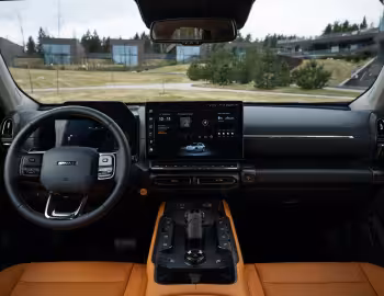 Panneau avant Haval H7 [CIS] '2025–pr.