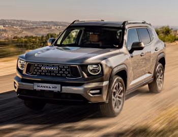 Haval H7 [Middle East] '2025–pr.