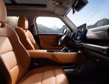 Intérieur Haval H7 [CIS] '2025–pr.