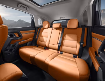 Intérieur Haval H7 [CIS] '2025–pr.