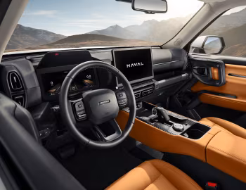 Intérieur Haval H7 [CIS] '2025–pr.