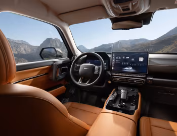 Panneau avant Haval H7 [CIS] '2025–pr.