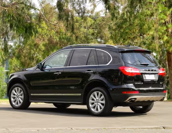 Haval H8 [Australia] '2015–18