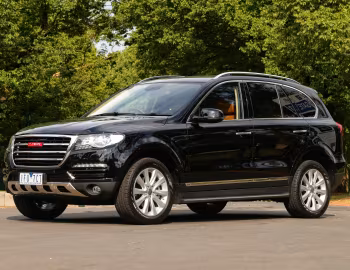 Haval H8 [Australia] '2015–18