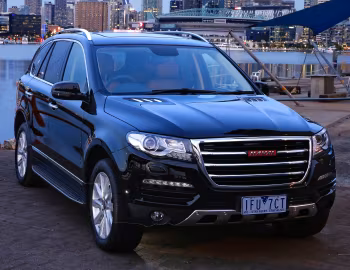 Haval H8 [Australia] '2015–18
