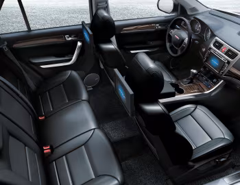 Интерьер Haval H8 '11.2013–05.2017