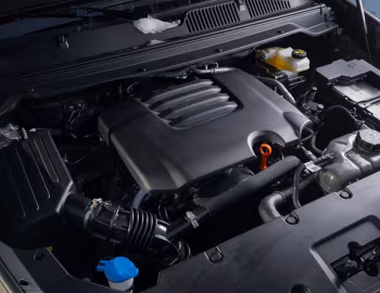 Пад капотам Haval H9 [CIS] '2026