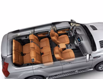 Інтэр'ер Haval H9 '11.2014–05.2017