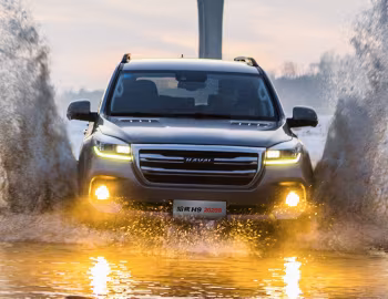 Haval H9 [China] '2019–21