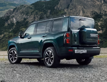 Haval H9 [CIS] '2024–26