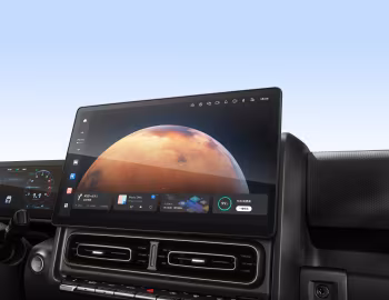 Интерьер Haval H9 [China] '2024–н.в.