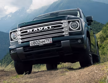 Haval H9 [CIS] '2024–26