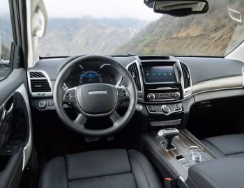 中控台 Haval H9 [CIS] '2017–24