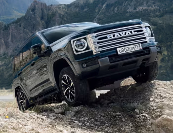 Haval H9 [CIS] '2024–26