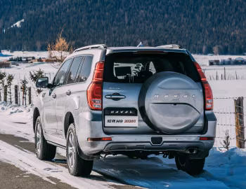 Haval H9 [China] '2019–21