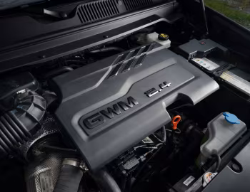 Пад капотам Haval H9 [CIS] '2024–26