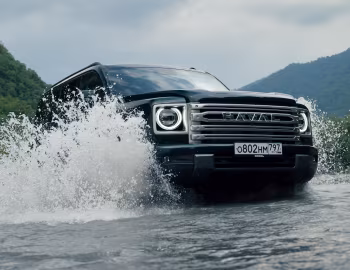 Haval H9 [CIS] '2024–26