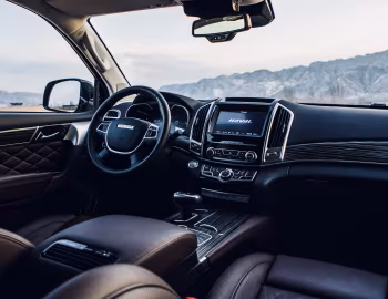 Тарпеда Haval H9 [China] '2019–21