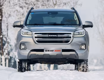 Haval H9 [China] '2019–21