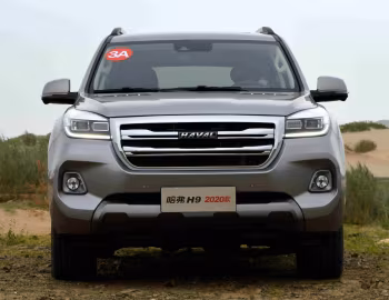 Haval H9 [China] '2019–21