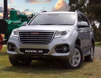 Haval H9 [Australia] '2018–21