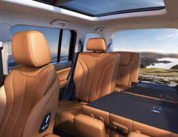 Интерьер Haval H9 [China] '2024–н.в.
