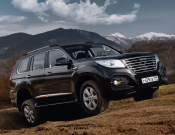 Haval H9 [CIS] '2017–24