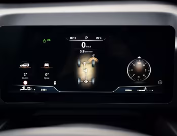 Комбінація приладів Haval H9 [CIS] '2024–26