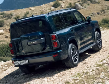 Haval H9 [CIS] '2024–26
