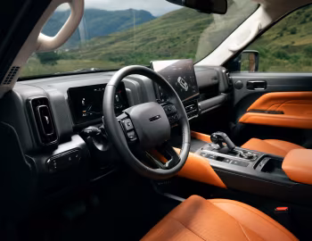 Інтер'єр Haval H9 [CIS] '2024–26