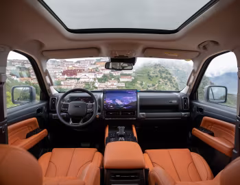 中控台 Haval H9 [China] '2024–至今