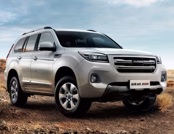 Haval H9 [China] '2019–21