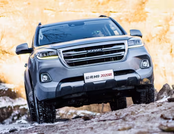Haval H9 [China] '2019–21