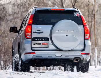 Haval H9 [China] '2019–21