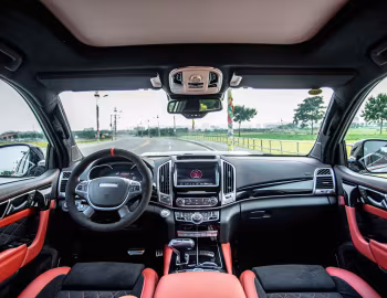 Торпедо Haval H9 Lorinser '2020