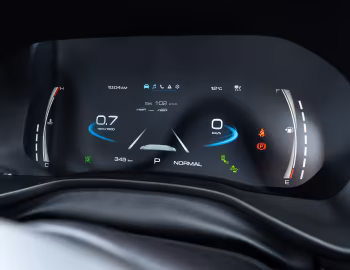 Комбинация приборов Haval Jolion [Australia] '2021–24