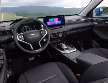 Тарпеда Haval Jolion [CIS] '2021–24
