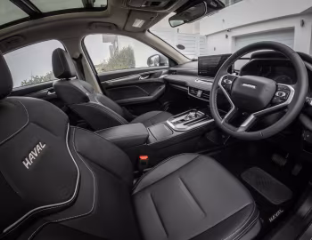 Інтер'єр Haval Jolion S [South Africa] '2023–н.ч.