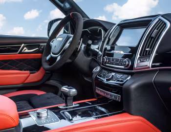 Интерьер Haval H9 Lorinser '2020