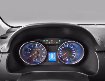 Камбінацыя прыбораў Haval M6 '2019–20