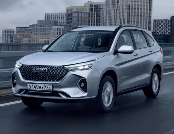Haval M6 [CIS] '07.2023–н.ч.