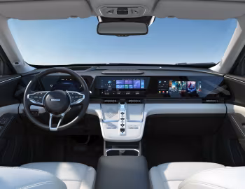 中控台 Haval Xiaolong Max PHEV (B07) '2023–25