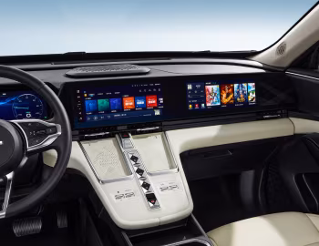 Интерьер Haval Xiaolong Max PHEV (B07) '2023–25