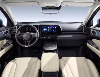 中控台 Haval Xiaolong PHEV (A07) '2023–25