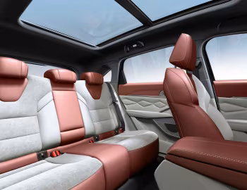 Интерьер Haval XY '04.2021