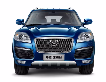 Hawtai B35 Prototype '04.2010