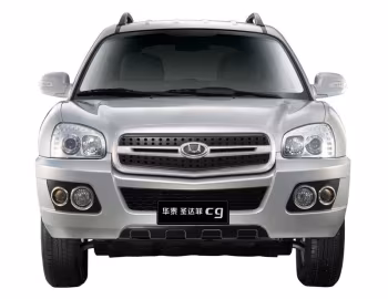 Hawtai Santa Fe C9 '2009–13