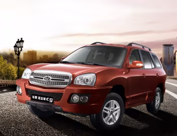 Hawtai Santa Fe C9 '2009–13