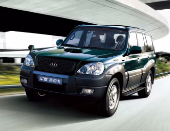 Hawtai Terracan '2008–09