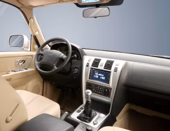 Interior Hawtai Terracan T9 '2009–15